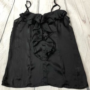 NWOT XHILARATION Ruffled Top